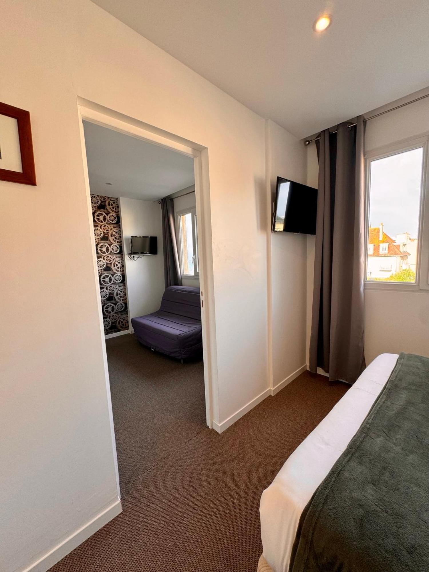 Le Clos Normand Saint-Aubin-Sur-Mer  Ngoại thất bức ảnh
